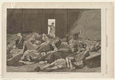 Bahnhofslodger von Winslow Homer