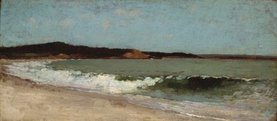 Studie für Eagle Head, Manchester, Massachusetts, ca. 1869 von Winslow Homer