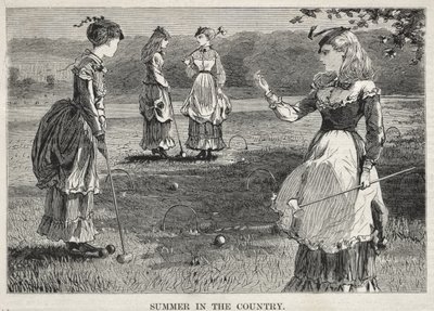 Sommer auf dem Land von Winslow Homer