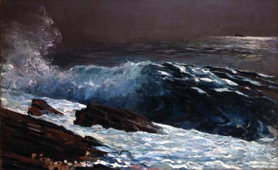 Sonnenlicht an der Küste von Winslow Homer