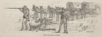 Die Gepäckwache, 1888 von Winslow Homer