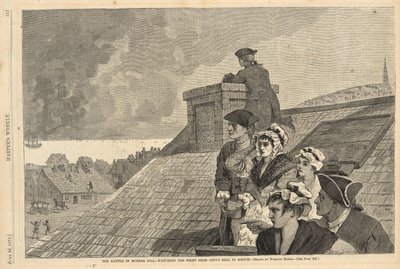 Die Schlacht von Bunker Hill von Winslow Homer