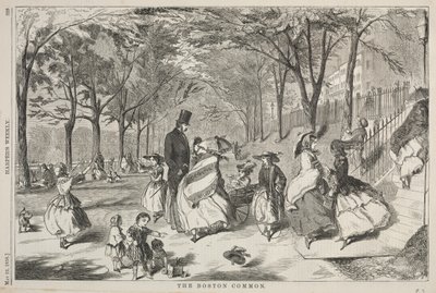 Der Boston Common von Winslow Homer