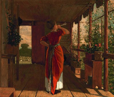 Das Abendhorn von Winslow Homer