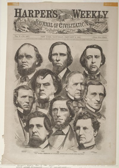 Die Delegation von Georgia im Kongress von Winslow Homer