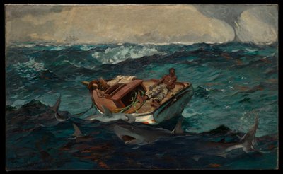 Der Golfstrom von Winslow Homer