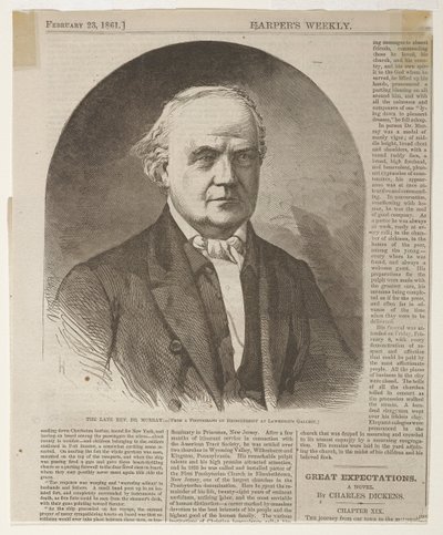 Der verstorbene Rev. Dr. Murray von Winslow Homer