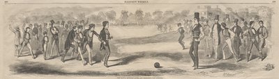 Das Spiel zwischen den Sophs und Freshmen - Der Beginn von Winslow Homer