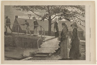 Die Morgenklingel von Winslow Homer