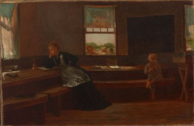 Die Mittagspause von Winslow Homer