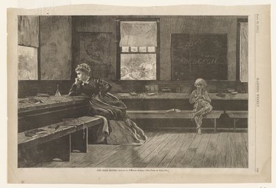 Die Mittagspause von Winslow Homer