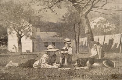 Die Mittagspause von Winslow Homer