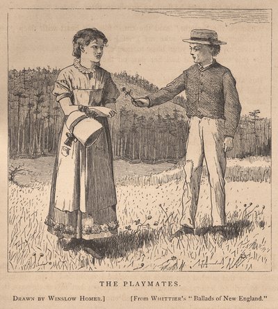 Die Spielkameraden von Winslow Homer