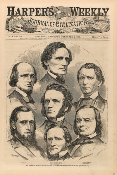 Die abtrünnige Mississippi-Delegation im Kongress, aus Harper