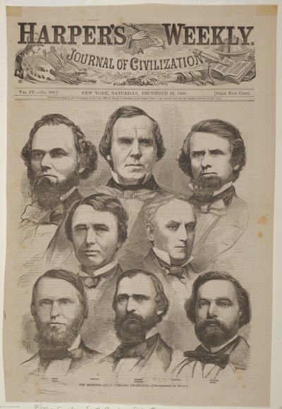 Die abtrünnige Delegation von South Carolina von Winslow Homer