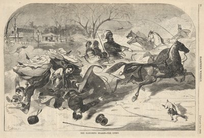 Die Schlittenfahrtsaison von Winslow Homer