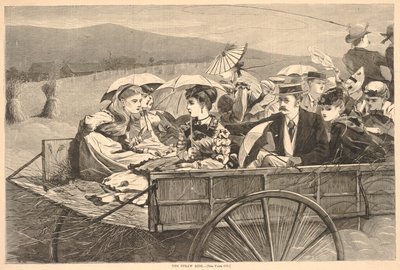 Die Strohfahrt, aus Harper