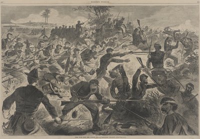 Der Krieg für die Union - Ein Bajonettangriff von Winslow Homer