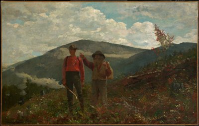 Zwei Führer von Winslow Homer