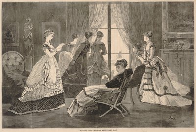 Warten auf Anrufe am Neujahrstag, aus Harper
