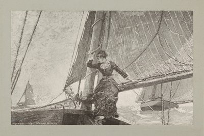 Segelmädchen von Winslow Homer
