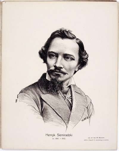 Henryk Siemiradzki 1843-1902, 1917 von Wladyslaw Barwicki