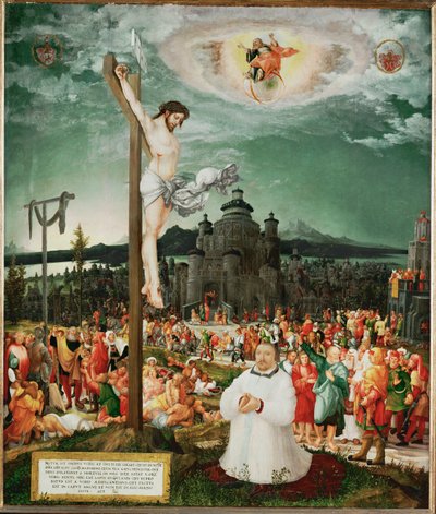 Allegorie der Erlösung von Wolf Huber