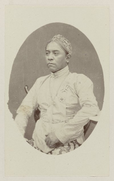 Hamengku Buwono VIII von Woodbury and Page