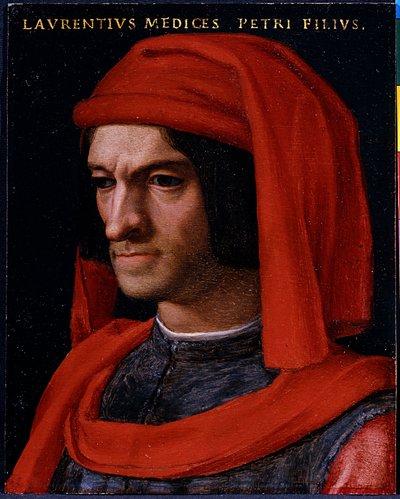 Ritratto di Lorenzo il Magnifico de