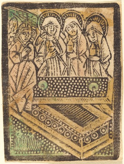 Die drei Marien am Grab von Workshop of Master of the Aachen Madonna