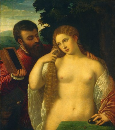Allegorie der Liebe von Workshop of Titian