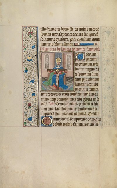 Der Gnadenthron von Workshop of Willem Vrelant