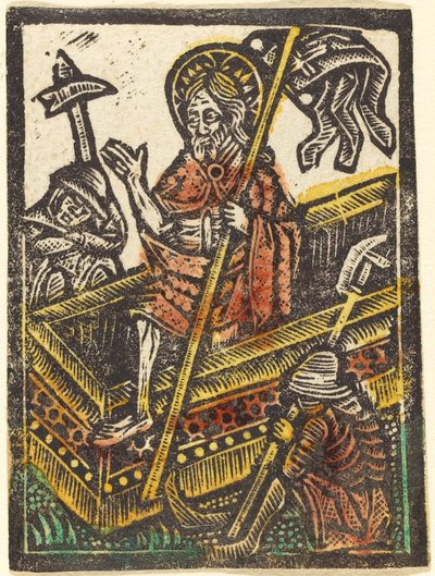 Die Auferstehung, 1460-1480 von Workshop of the Master of the