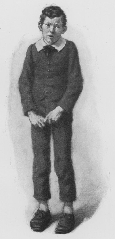 Eine schreckliche Bühnenangst ergriff ihn (Lithografie) von Worth Brehm