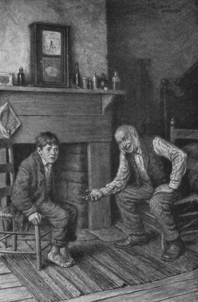 "Mein Junge, hab keine Angst vor mir!" von Worth Brehm