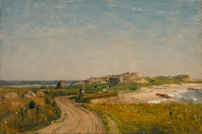 Seconnet Point, Rhode Island von Worthington Whittredge