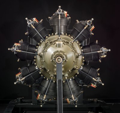 Wright Cyclone P-1, Radial 9 Motor, ca. 1925 von Wright Aeronautical