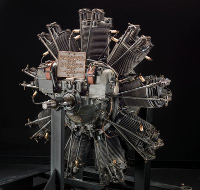 Wright Whirlwind J-4B, Byrd Nordpolflug, Radial 9 Motor, ca. 1926 von Wright Aeronautical