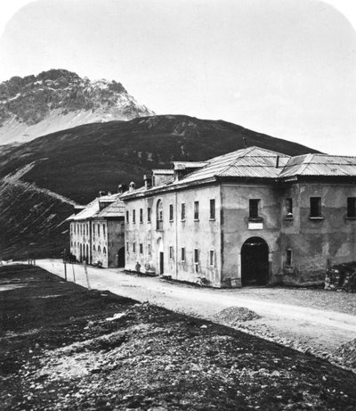 Santa Maria, am Umbrailpass, Tirol, ca. 1900er von Wurthle and Sons