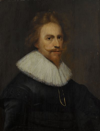 Selbstporträt von Wybrand Simonsz. de Geest