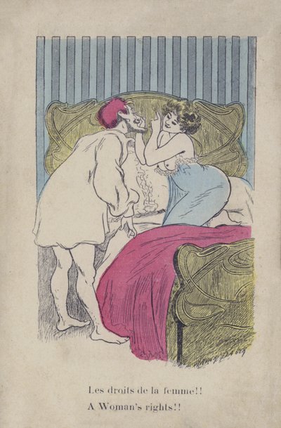 Frauenrechte von Xavier Sager
