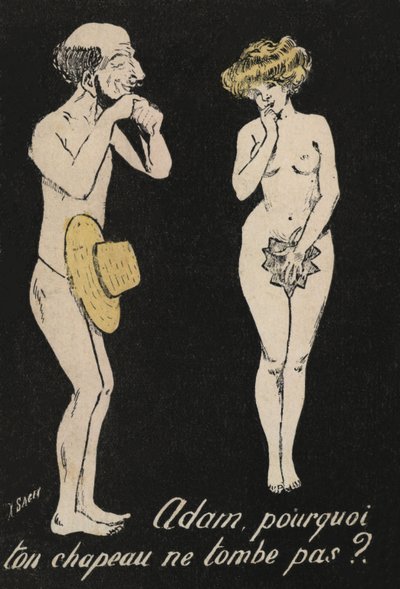 Adam und Eva von Xavier Sager