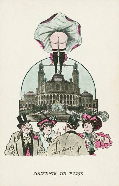 Erinnerung an Paris von Xavier Sager