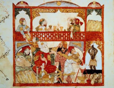 Der wandernde Navigator Abu-Zayd von Yahya ibn Mahmud Al Wasiti
