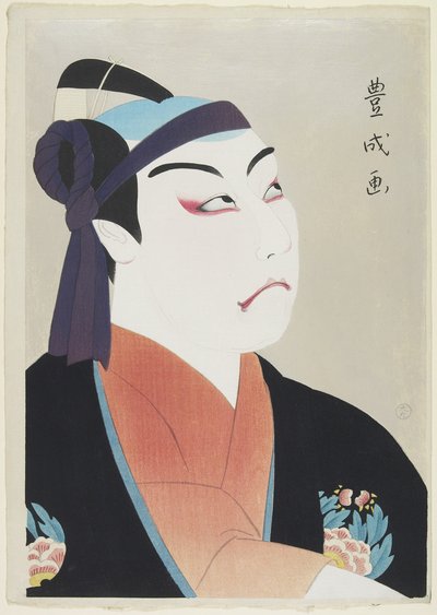 Schauspieler Matsumoto K?shir? VII als Sukeroku von Yamamura Koka