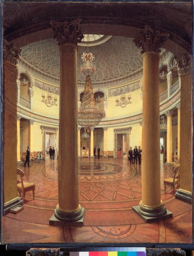 Die Rotunde des Winterpalastes in St. Petersburg von Yefim Tukharinov