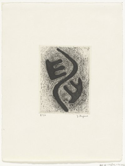 Fantasie in Schwarz von Yo Sugano (workshop of)