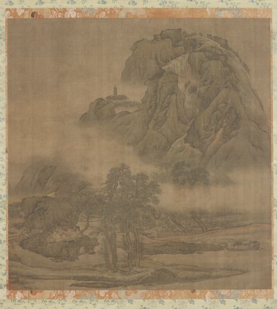 Picknick am Flussufer, Qing-Dynastie von Yuan Jiang