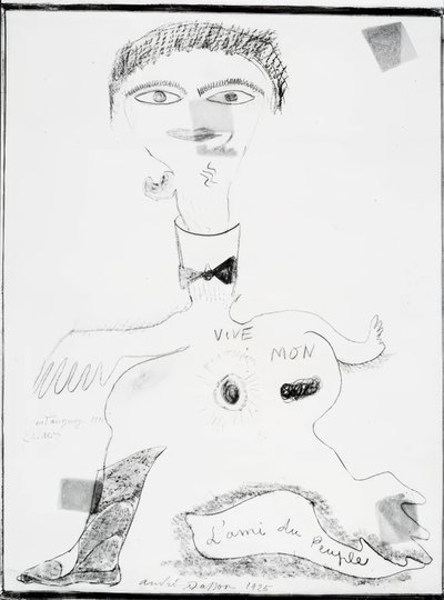 Cadavre exquis von Yves Tanguy