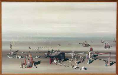 Ich erwarte sie von Yves Tanguy